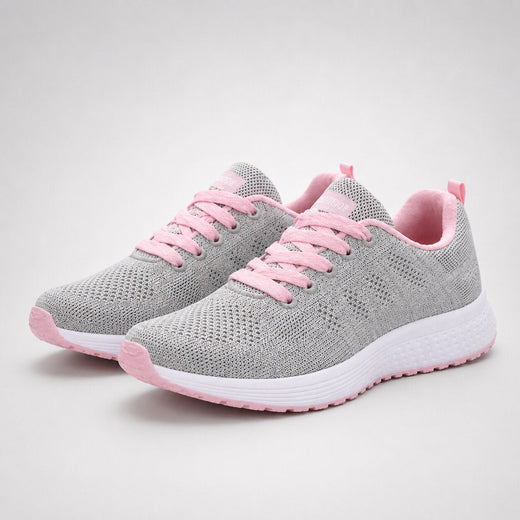 Orthopedic Sneakers for Women, Arch Support Comfort Walking Shoes with Gel Insoles