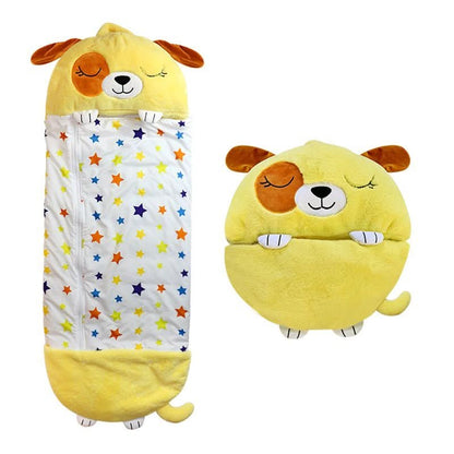 MAGICALCUDDLE 2-in-1 Cuddle Toy Sleeping Bag