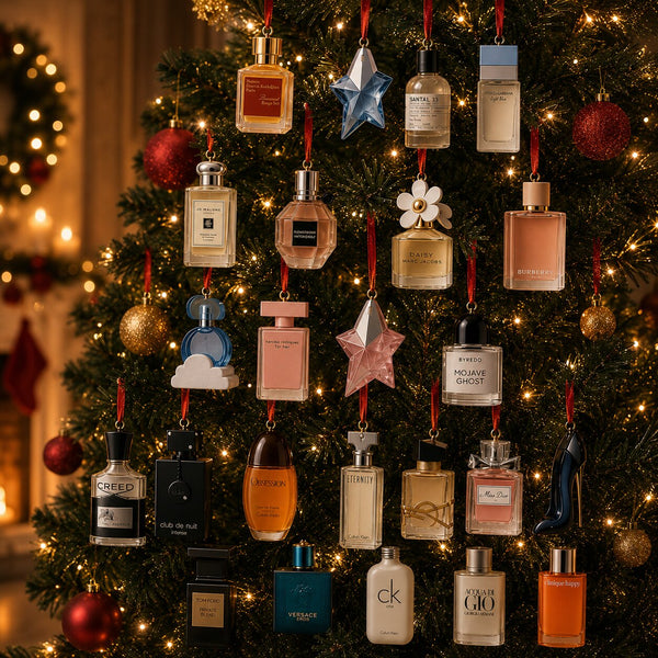 Perfume Themed Advent Calendar for Women, 24 Day Christmas Countdown with Perfume Bottle Design Surprises