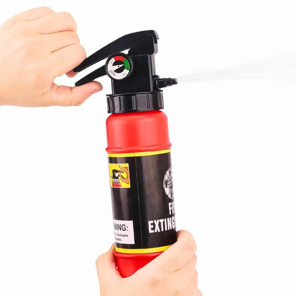 Fire Extinguisher Water Gun, Kids Squirt Toy for Pool & Party