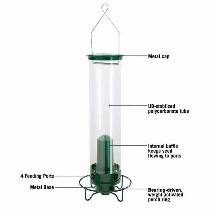 WILDFEED Outdoor Bird Feeder