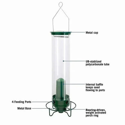 WILDFEED Outdoor Bird Feeder