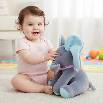 Peekaboo Elephant Toy – photo 3