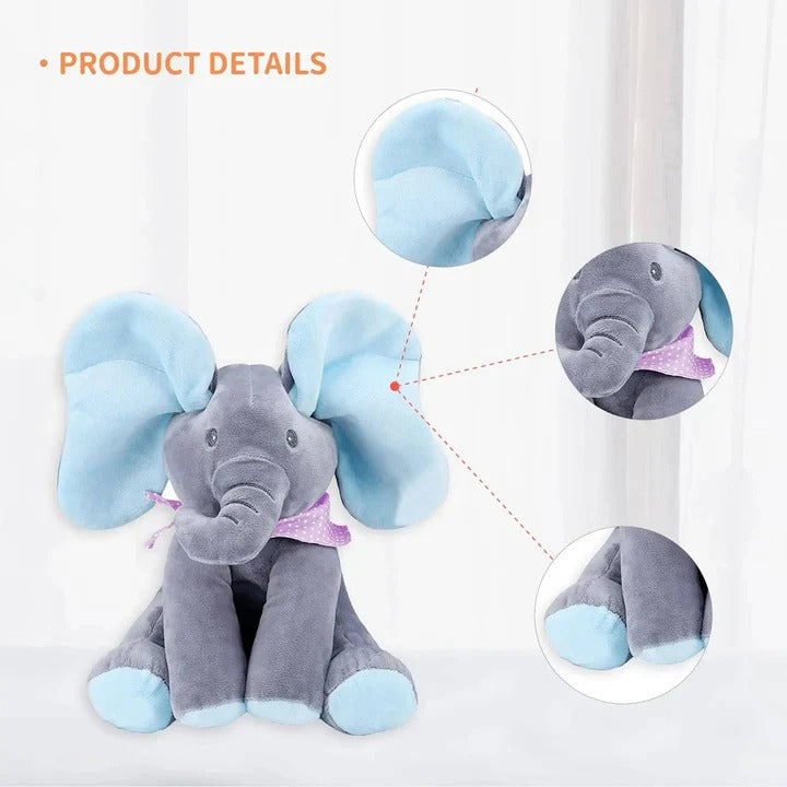 Peekaboo Elephant Toy – photo 4