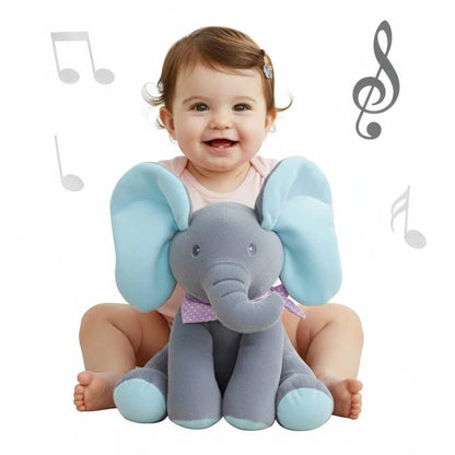 Peekaboo Elephant Toy – photo 7