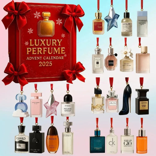 Perfume Advent Calendar 2026, 24 Miniature Fragrance Bottles Christmas Countdown for Perfume Lovers