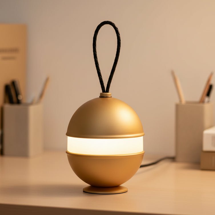 PERLORA Rechargeable Wireless Touch Table Lamp