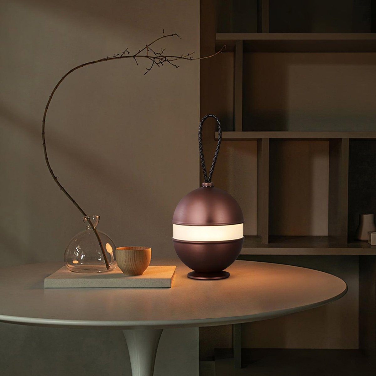 PERLORA Rechargeable Wireless Touch Table Lamp