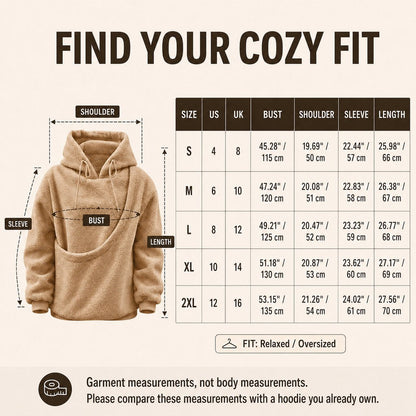 Pet Carrier Sherpa Hoodie – photo 10