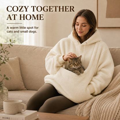 Pet Carrier Sherpa Hoodie – photo 5