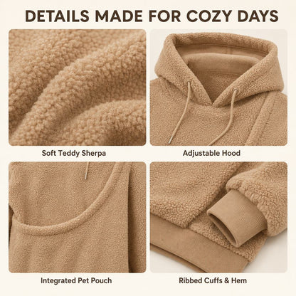Pet Carrier Sherpa Hoodie – photo 8