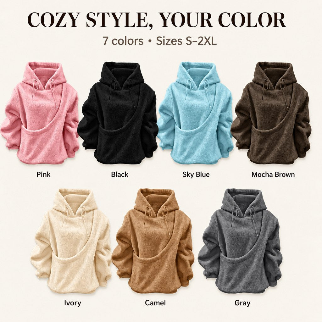 Pet Carrier Sherpa Hoodie – photo 9