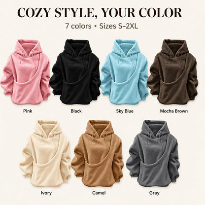 Pet Carrier Sherpa Hoodie – photo 9
