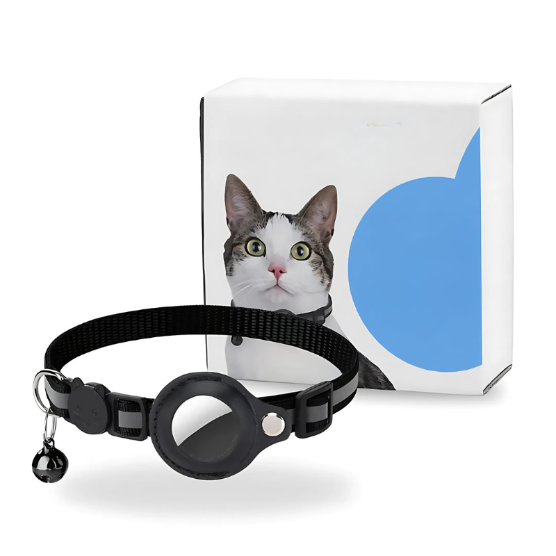 Pet GPS Tracker with No Subscription – Schwarz