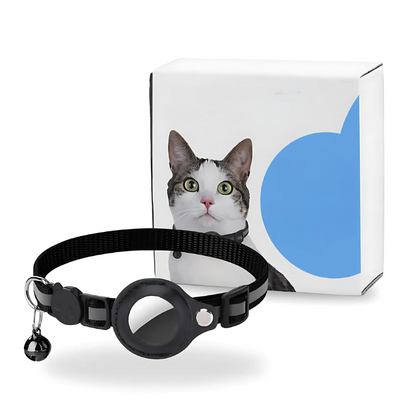 Pet GPS Tracker with No Subscription – Schwarz
