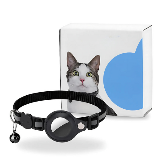 Pet GPS Tracker with No Subscription – Schwarz