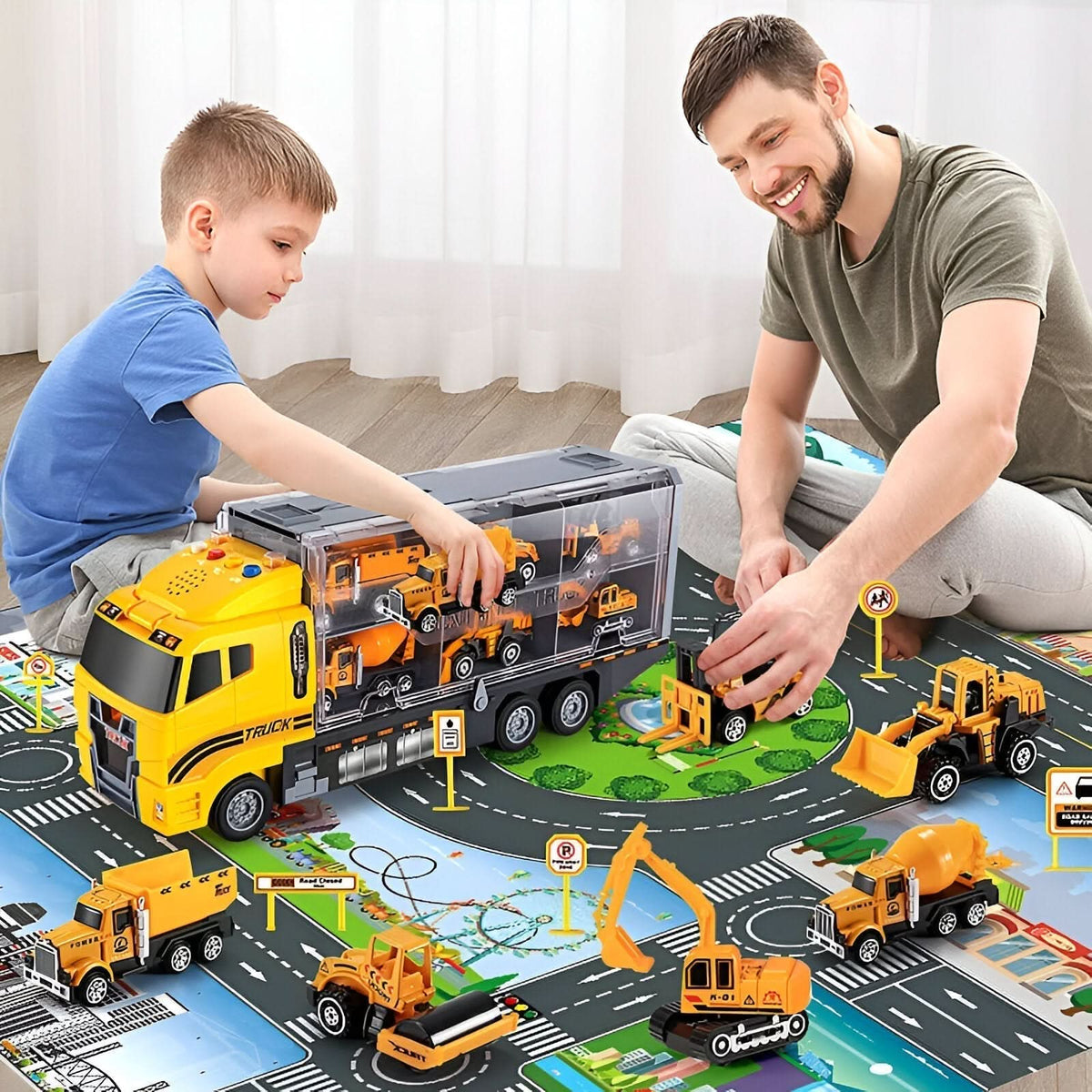 TECHTINKER Builder Set Construction Toy