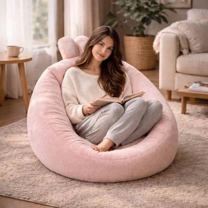 Plush Floor Chair – photo 3