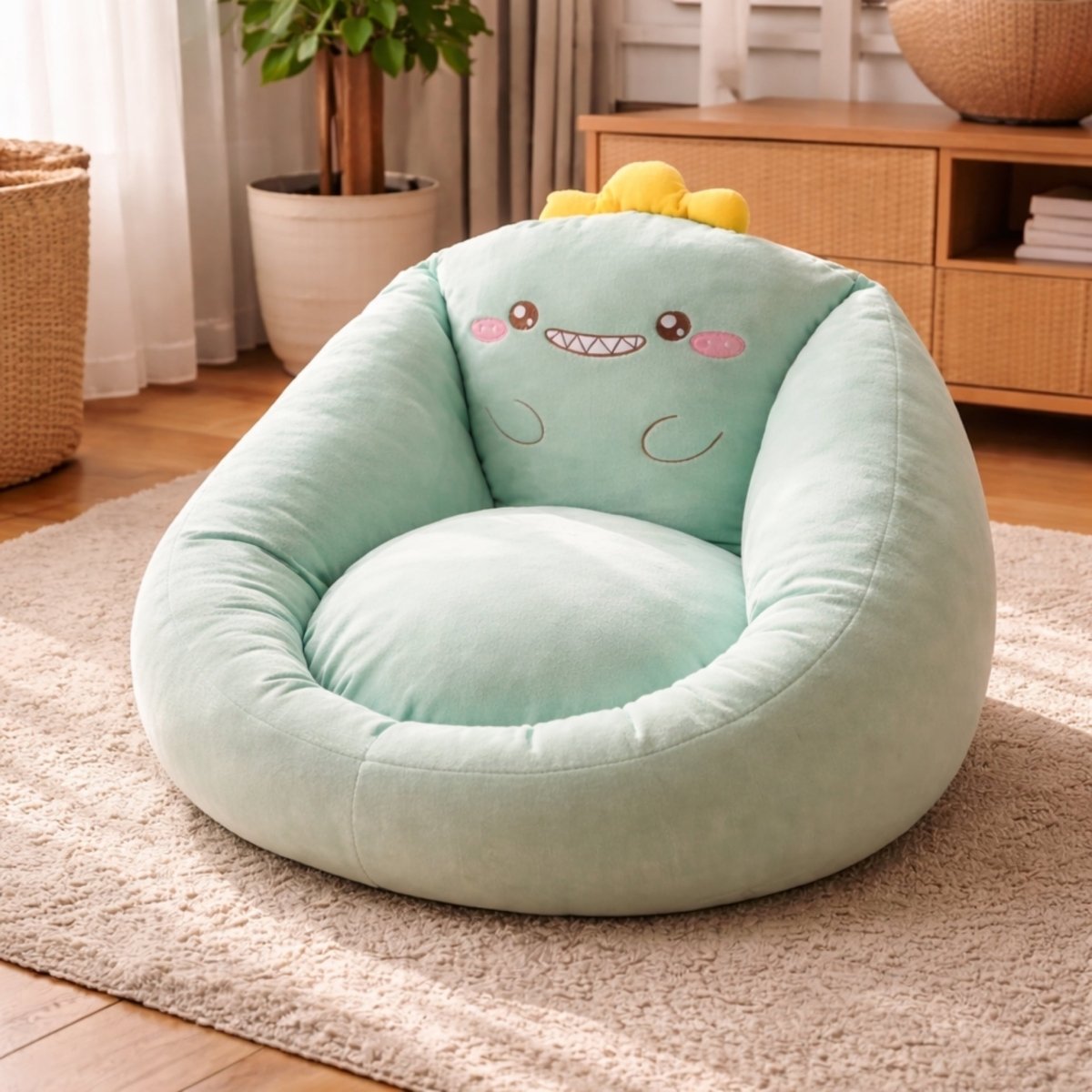 Plush Floor Chair – photo 6