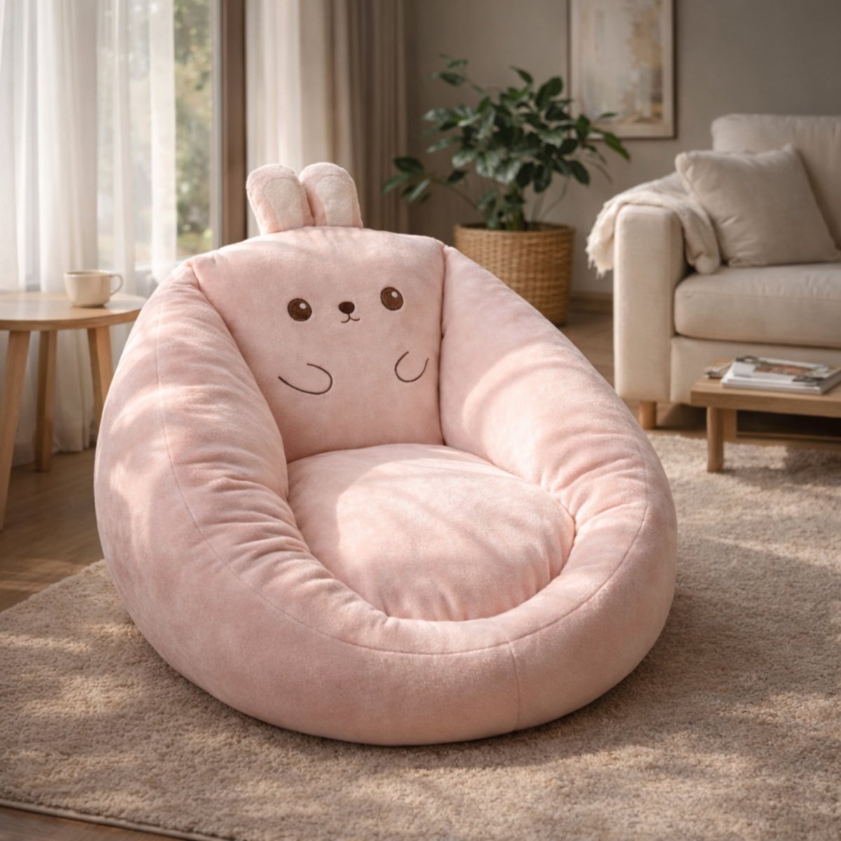 Plush Floor Chair – photo 7