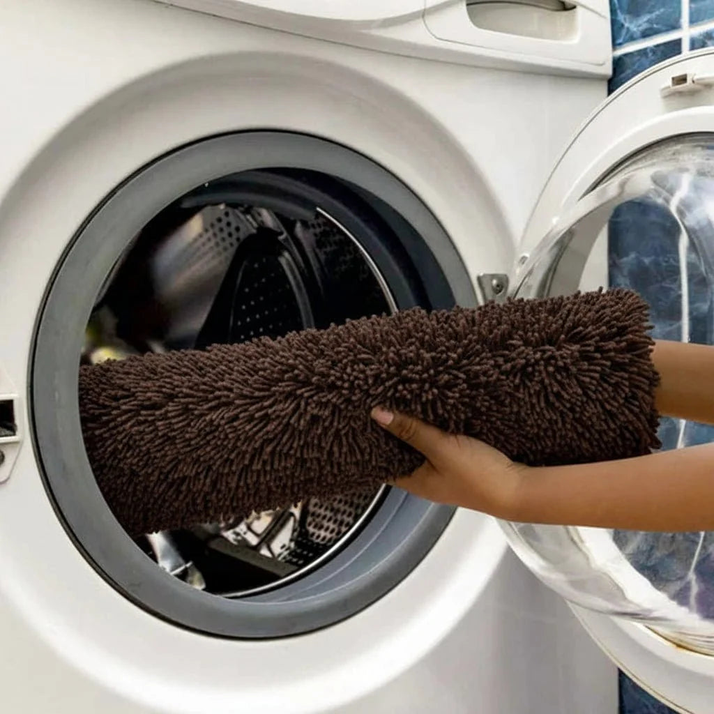 SOFTURA COMFORTMAT Fluffy Microfiber Bath Mat