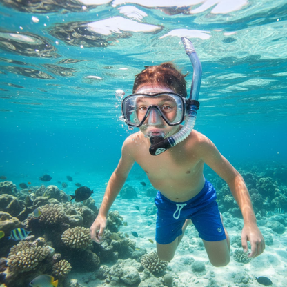 SEAVISTA Foldable Snorkel Mask