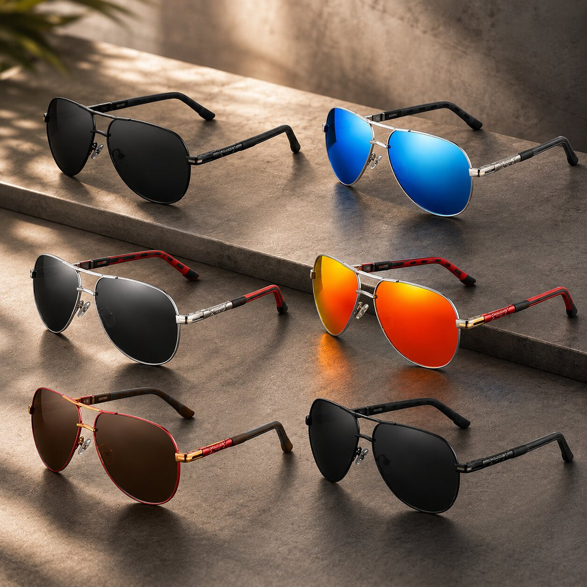 Polarized Aviator Sunglasses