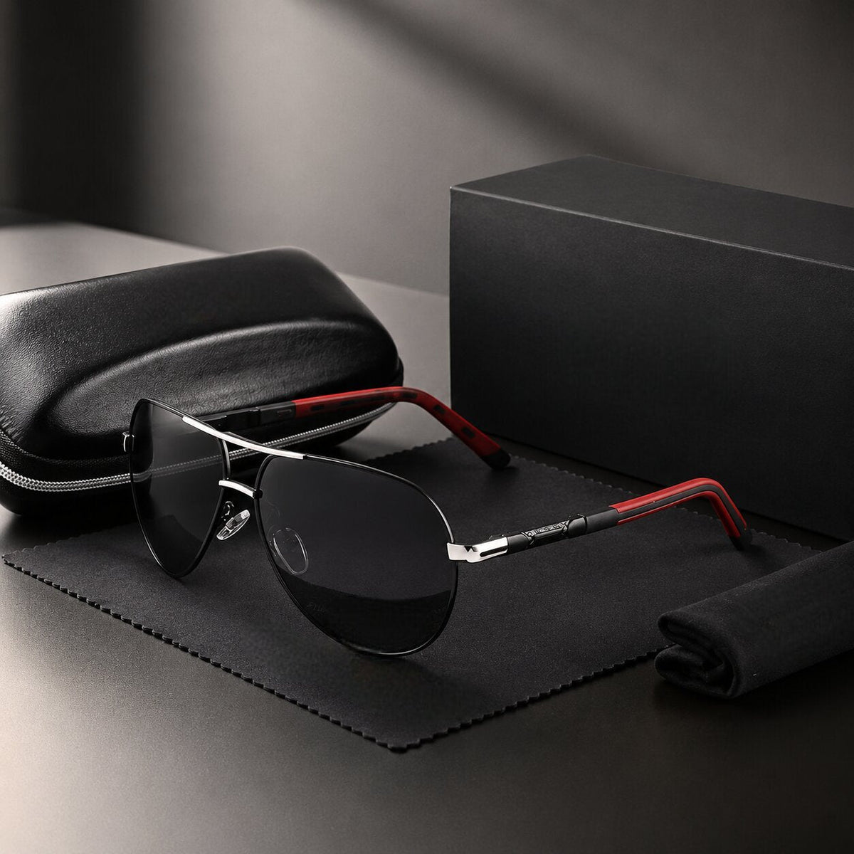 Polarized Aviator Sunglasses