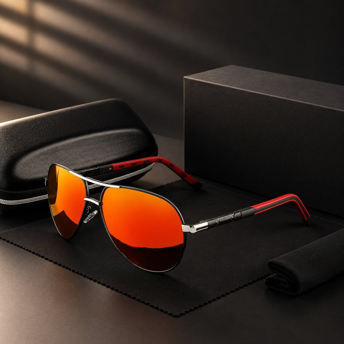 Polarized Aviator Sunglasses
