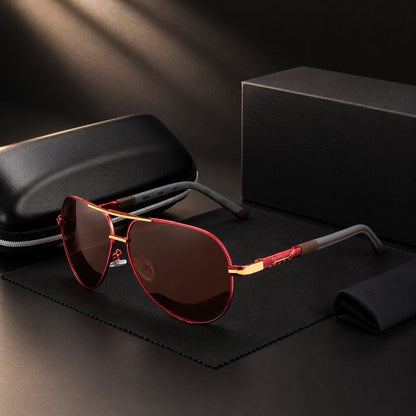 Polarized Aviator Sunglasses