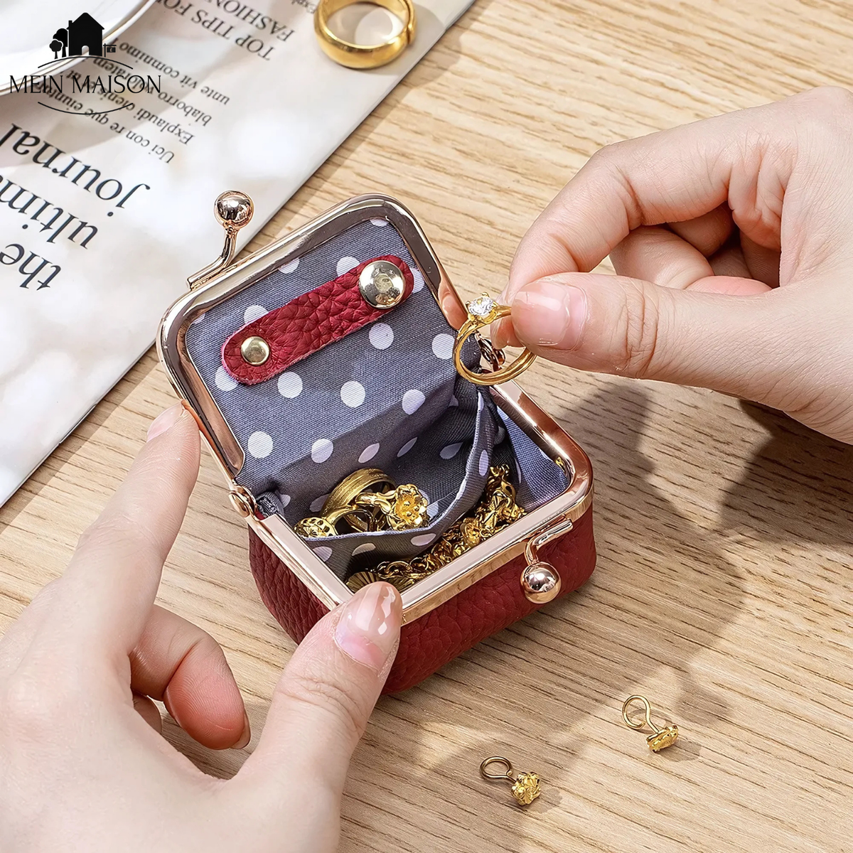Portable Jewelry Travel Organizer
