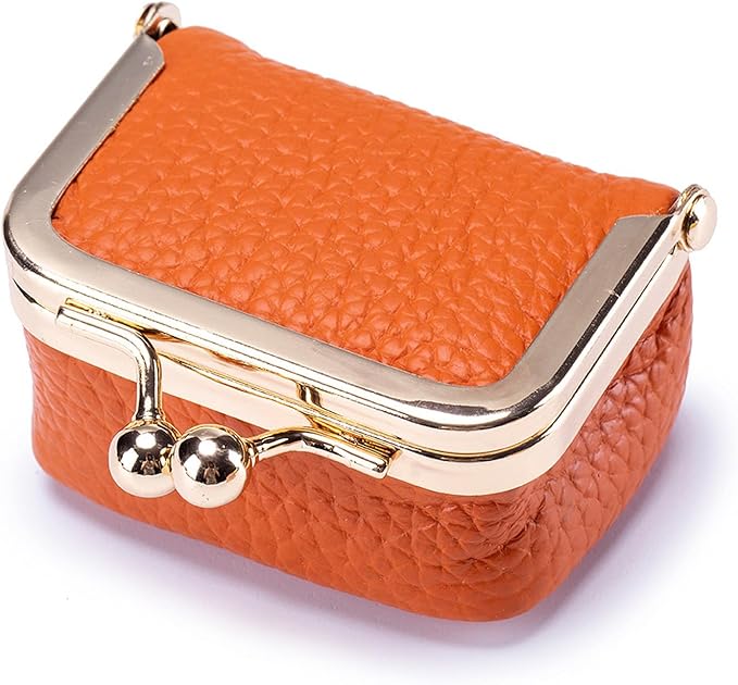 Portable Jewelry Travel Organizer – Orange