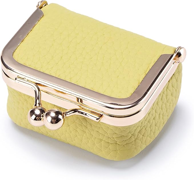 Portable Jewelry Travel Organizer – Gelb