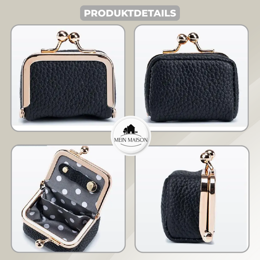 Travel Jewelry Case, Compact Mini Jewelry Box Organizer with Hard Shell & Soft Padded Interior