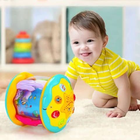 LUMIBEATS Magical Baby Toy Drum lifestyle image 2