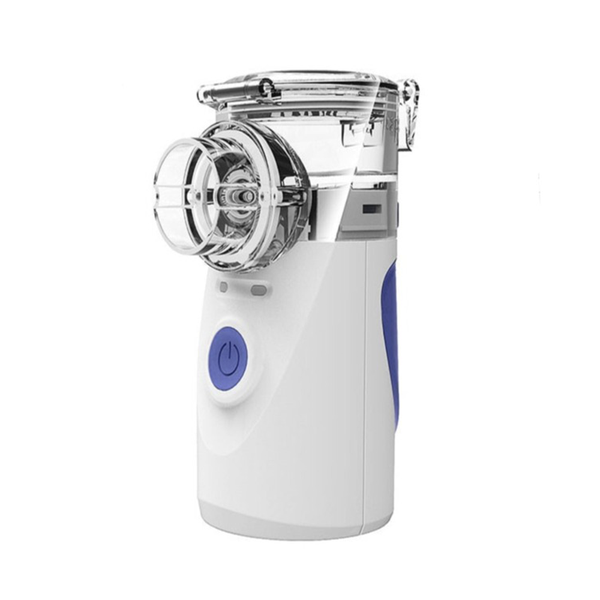Portable Nebulizer, Rechargeable Ultrasonic Handheld Nebulizer with Mask for Adults & Kids