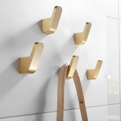 ELVANOR Golden Brass Wall Hooks