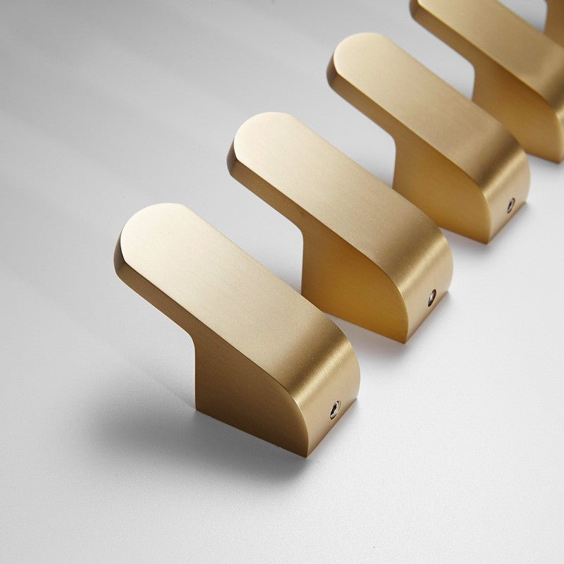 ELVANOR Golden Brass Wall Hooks