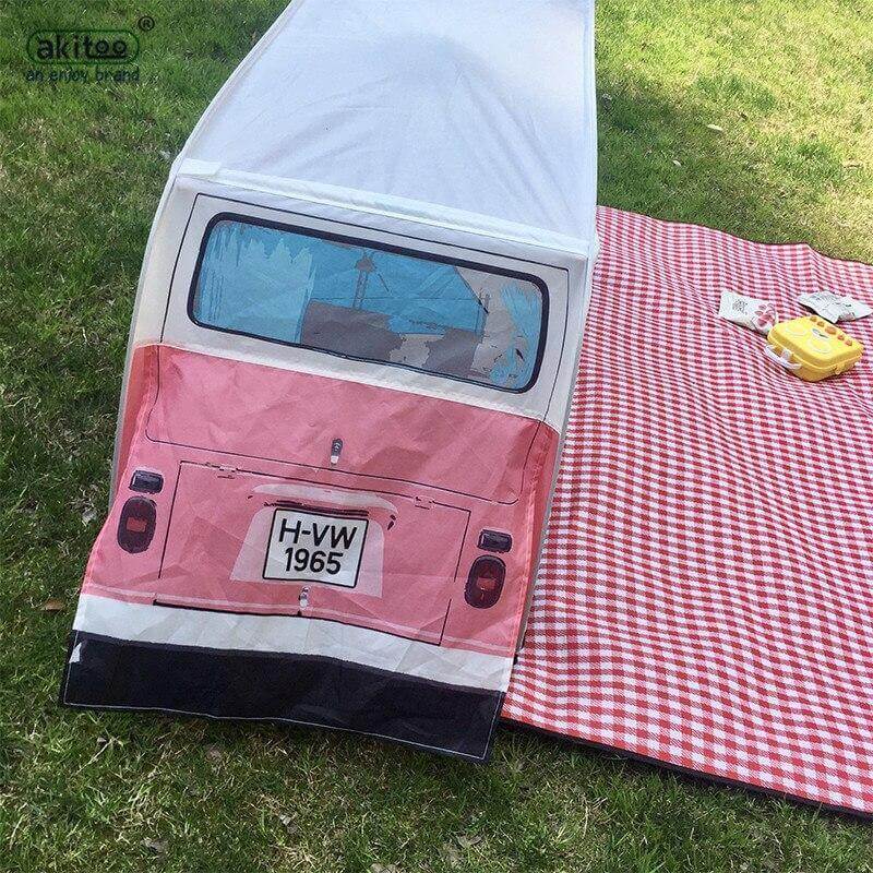 Kids Play Tent, Cute Car Shaped Children Tent