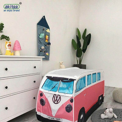 Kids Play Tent, Cute Car Shaped Children Tent