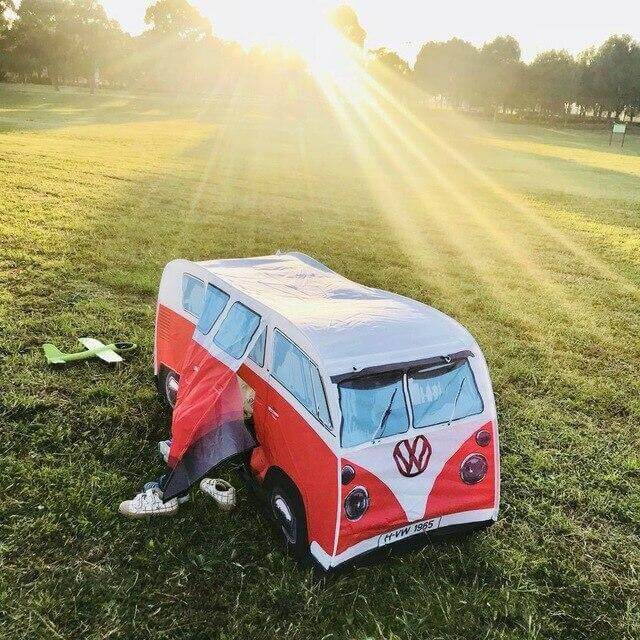 Kids Play Tent, Cute Car Shaped Children Tent