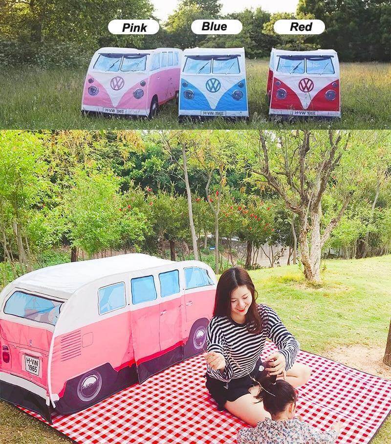 Kids Play Tent, Cute Car Shaped Children Tent