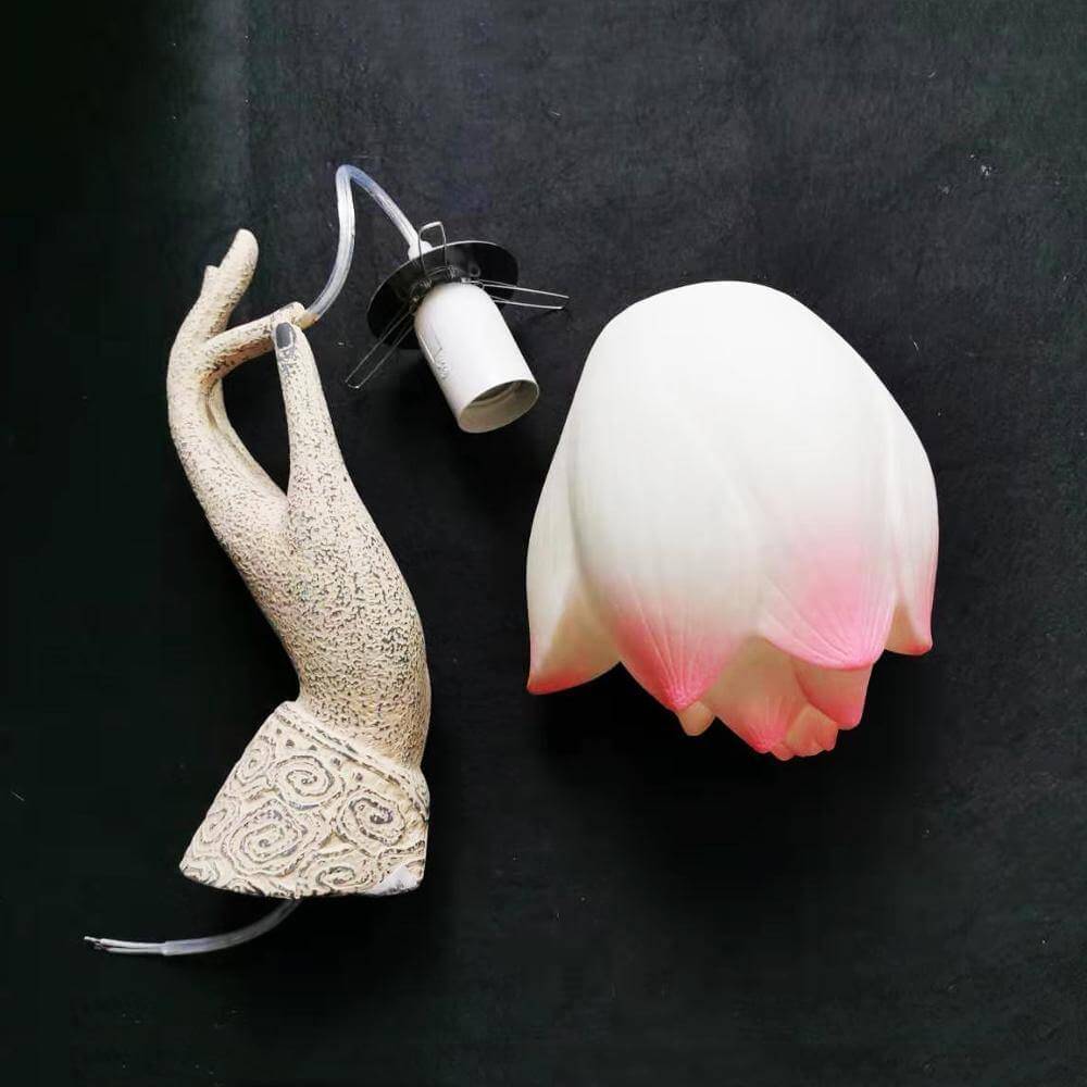 Lotus Wall Lamp, Modern Creative Lotus Wall Light
