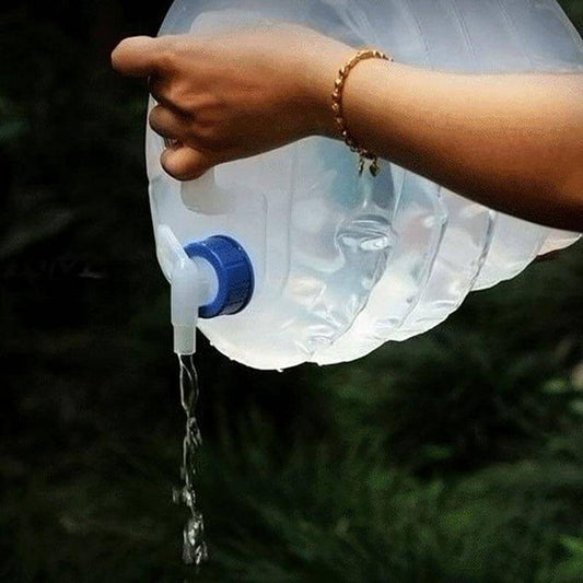Collapsible Water Container, Foldable Camping Water Jug