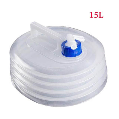 Collapsible Water Container, Foldable Camping Water Jug
