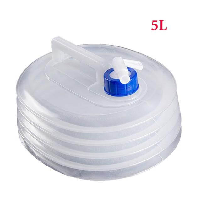 Collapsible Water Container, Foldable Camping Water Jug