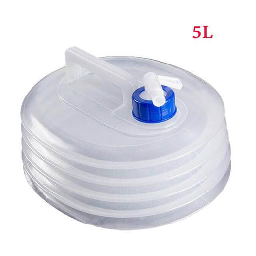 Collapsible Water Container, Foldable Camping Water Jug