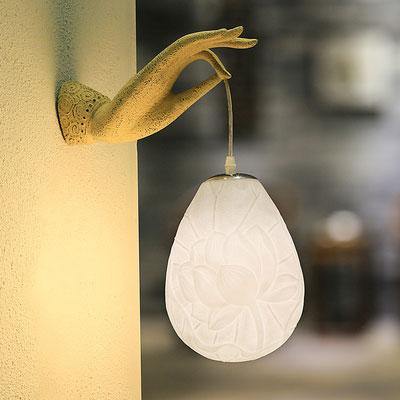 Lotus Wall Lamp, Modern Creative Lotus Wall Light