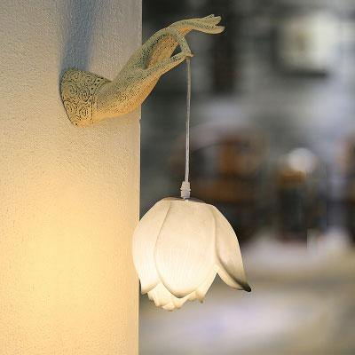 Lotus Wall Lamp, Modern Creative Lotus Wall Light