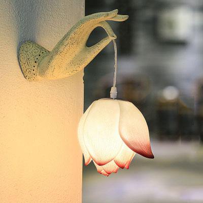 Lotus Wall Lamp, Modern Creative Lotus Wall Light
